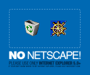 NO NETSACPE! USE INTERNET EXPORLER!