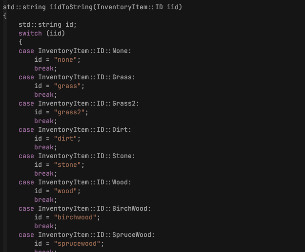 The iidToString function. No comment here.